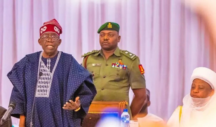 Nigeria can’t continue to be Father Christmas to neighbouring countries – President Tinubu