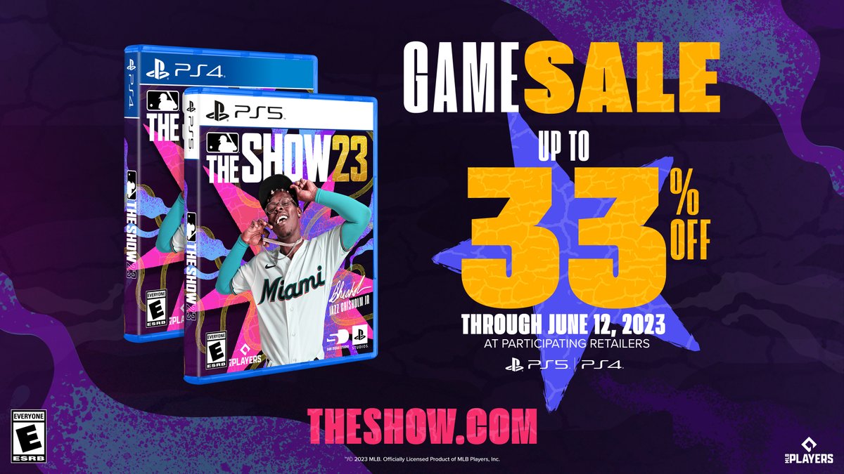 MLB The Show tweet media