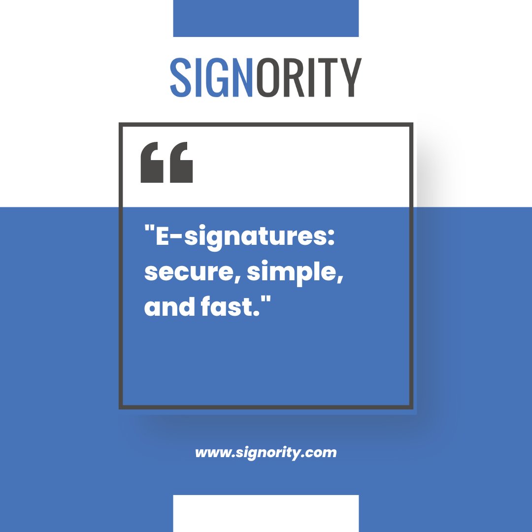 Signority tweet media