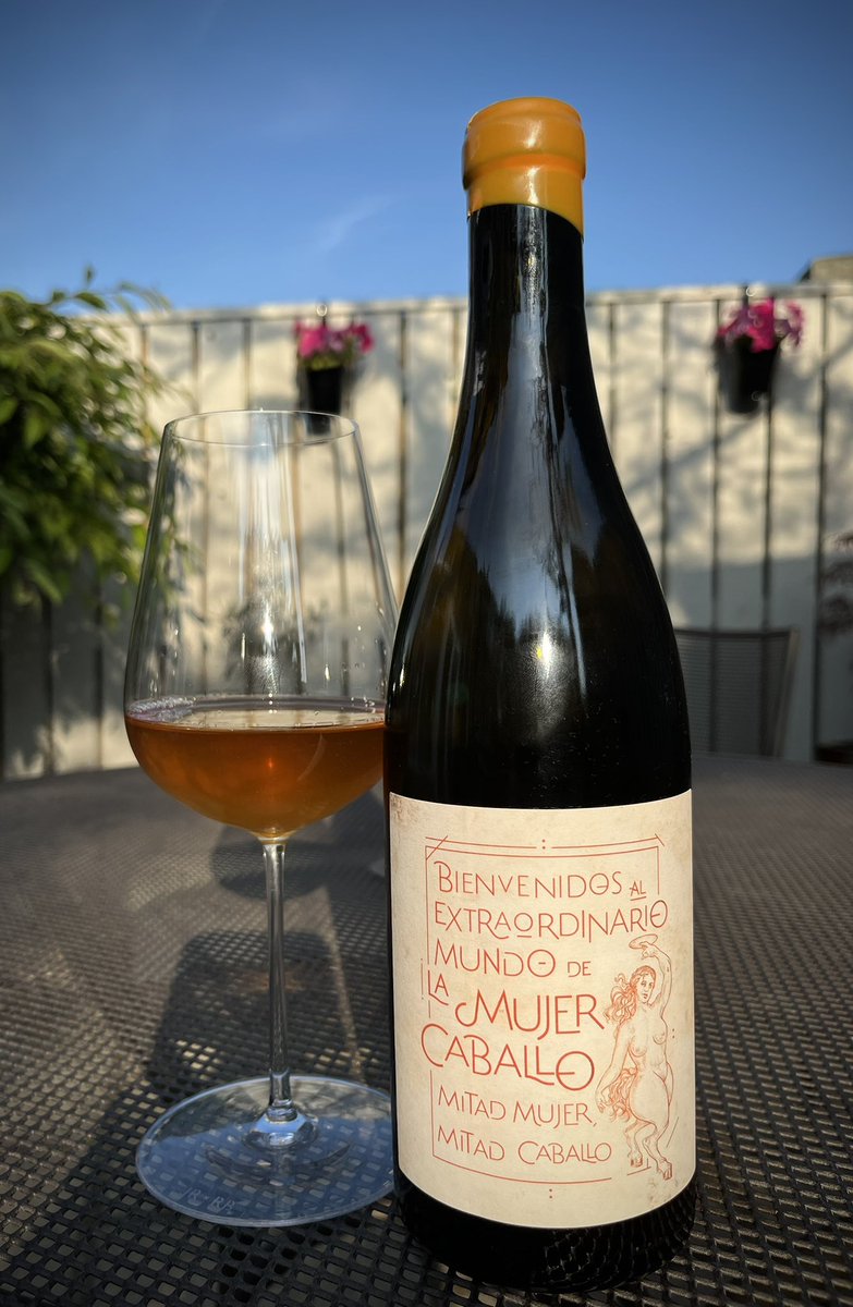 Half women half horse and not half bad. May divide opinion but I thought it extraordinary <a href="/fil/">Philip Hatcher-Moore</a>.loxera <a href="/ultracomida/">ultracomida</a> @vinovalencia.do @spanishwineguy #wine #winetasting #valencia