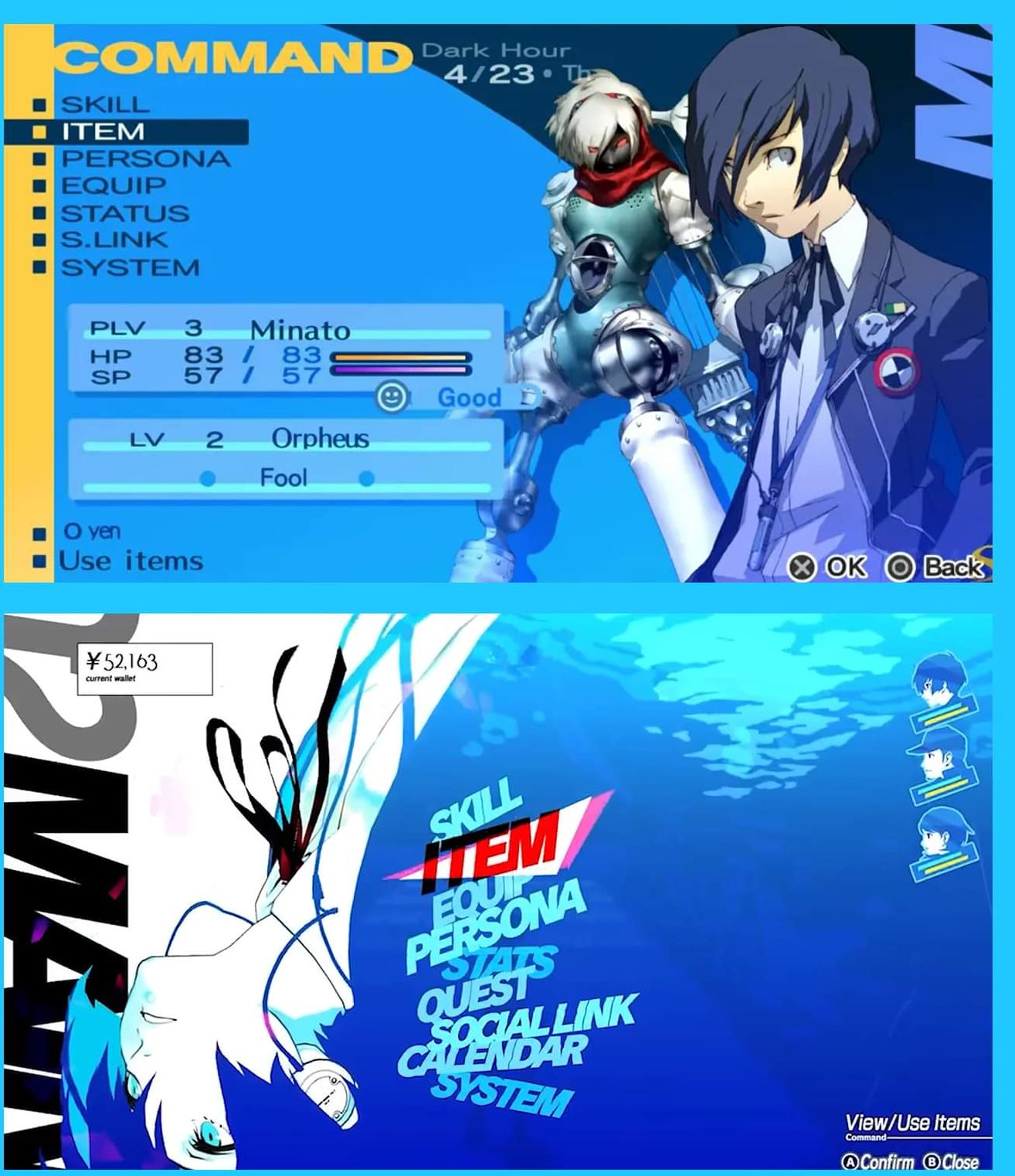 akechi goro time (makoto yuki) on Twitter "persona 3 remake portrait