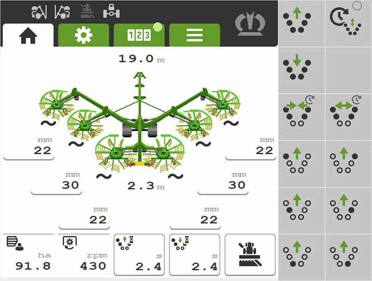 ModernLandwirt's tweet image. Krone mit neuer und moderner ISOBUS-Bedienoberfläche

Mit einer neuen ISOBUS-Bedienoberfläche sorgt Krone dank innovativer Visualisierung und hervorragender Übersicht für noch mehr Komfort bei der Maschinenbedienung...
#ISOBUS #ISOBUSBedienoberfläche

moderner-landwirt.de/krone-mit-neue…