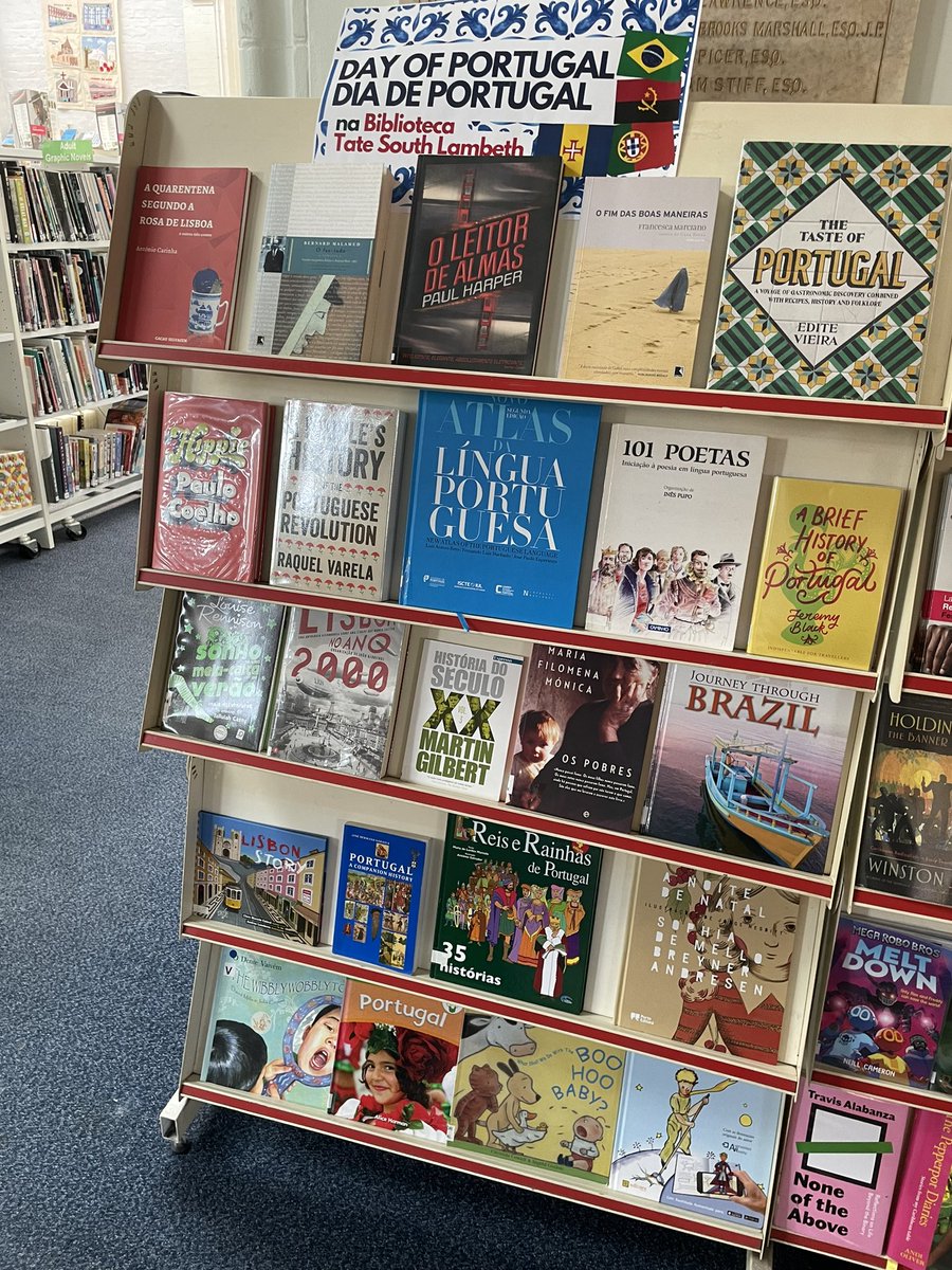 Tate South Lambeth Library tweet media