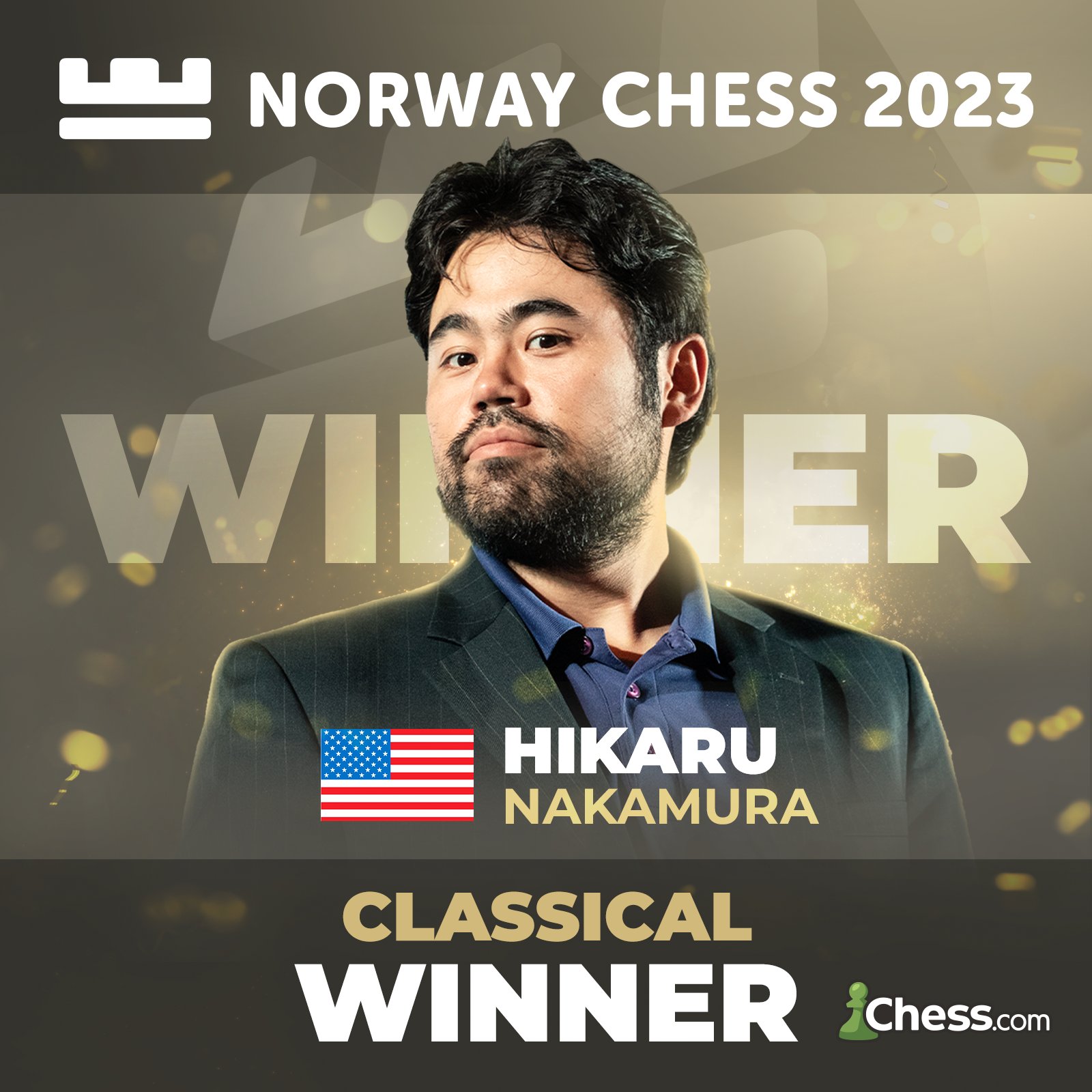 Chess.com - Congratulations to Fabiano Caruana for winning