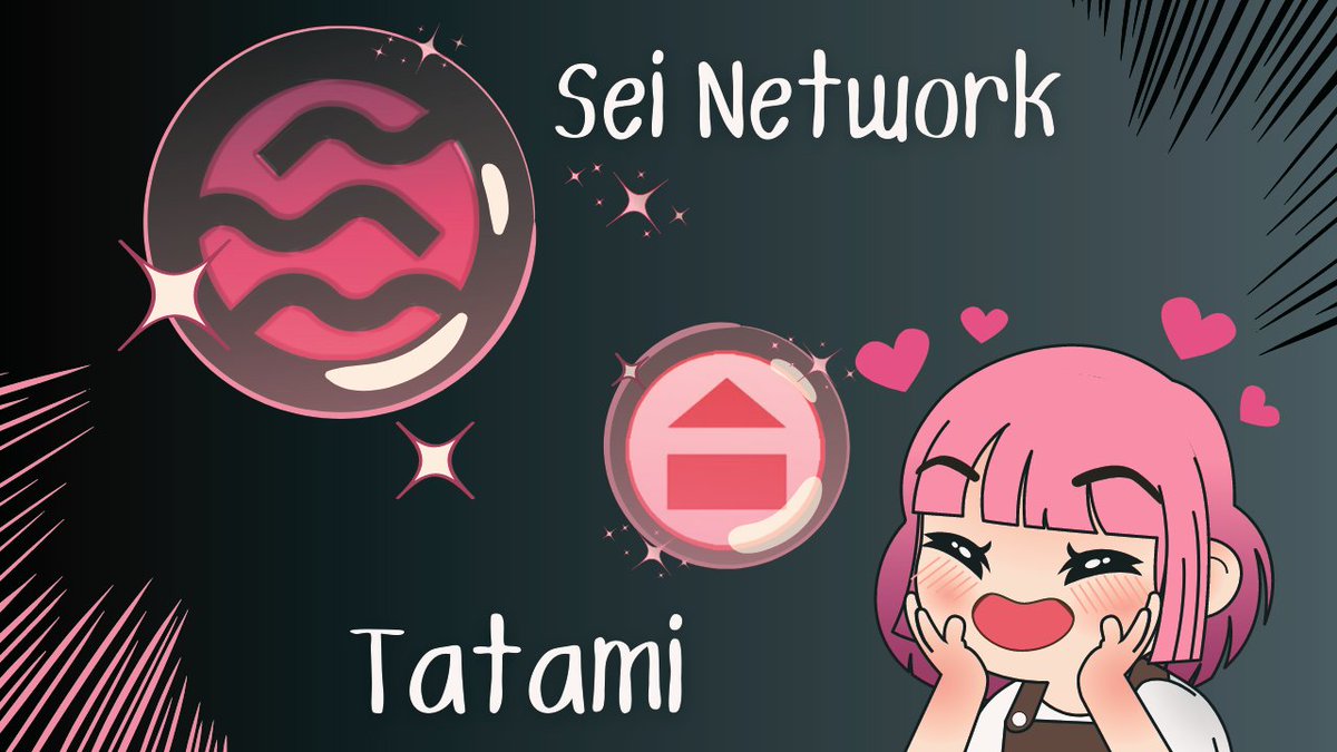 0xLetitbe's tweet photo. 1/5
Hi #Seilors 🙌
Events a new era of gaming with @HelloTatamiand #FastLayer1 @SeiNetwork 

Users can now enjoy games, collect assets and perform exciting quests - all on one Web3 platform! 🎮 https://t.co/Cqlh0MtI1K