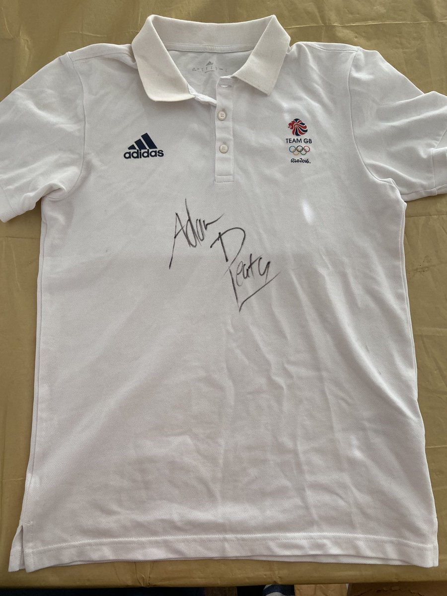 Anna (@anna_down) on Twitter photo We have very generously been gifted this 2016 Team GB Olympics shirt signed by Adam Peaty <a href="/adam_peaty/">Adam Peaty OBE</a>! We are going to auction it to the highest bidder in aid of <a href="/cosmiccharity/">COSMIC</a> as part of <a href="/alexdownswim/">Alex Down</a>’s fundraising. Contact <a href="/robindown5/">Robin Down 💙</a> or I to make a bid #channelswim We have very generously been gifted this 2016 Team GB Olympics shirt signed by Adam Peaty <a href="/adam_peaty/">Adam Peaty OBE</a>! We are going to auction it to the highest bidder in aid of <a href="/cosmiccharity/">COSMIC</a> as part of <a href="/alexdownswim/">Alex Down</a>’s fundraising. Contact <a href="/robindown5/">Robin Down 💙</a> or I to make a bid #channelswim