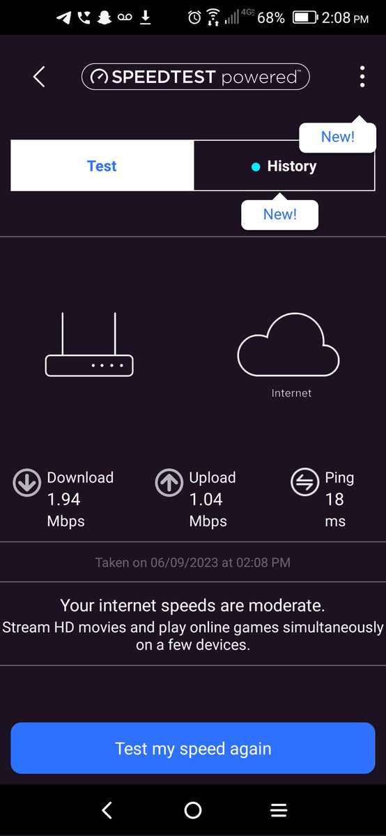420GoatGaming's tweet photo. @GoKineticHome @Windstream #CurrentCustomer #SpeedTest https://t.co/ugtagjzG3P