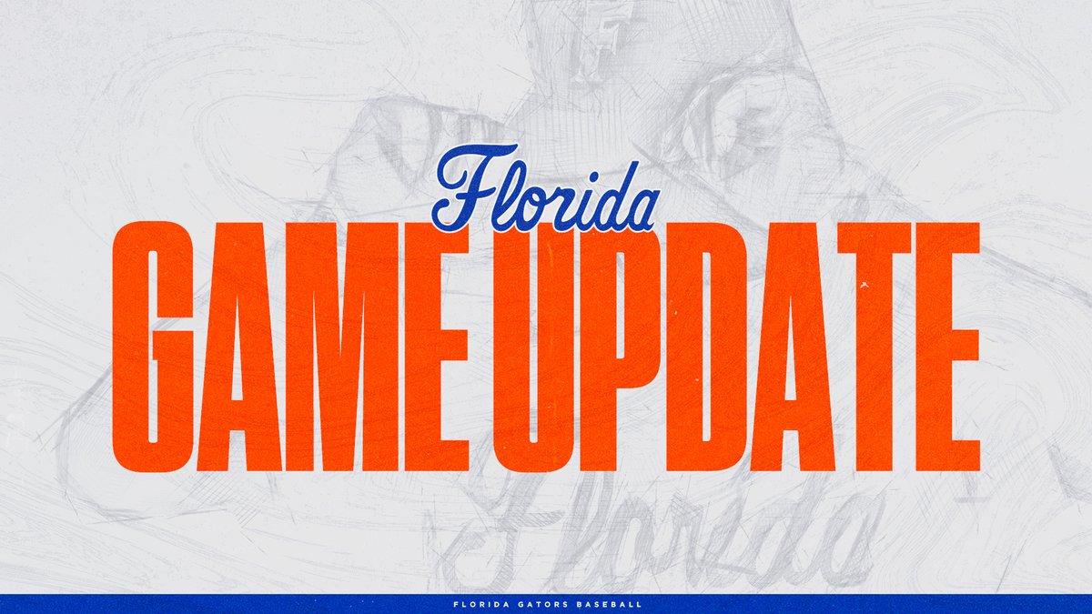 GatorsBB's tweet photo. 🚨 SUPERS UPDATE 🚨

Tonight's game is tentatively scheduled to begin at approximately 8:30 p.m. ET.

#GoGators https://t.co/IAQMUHFvM1