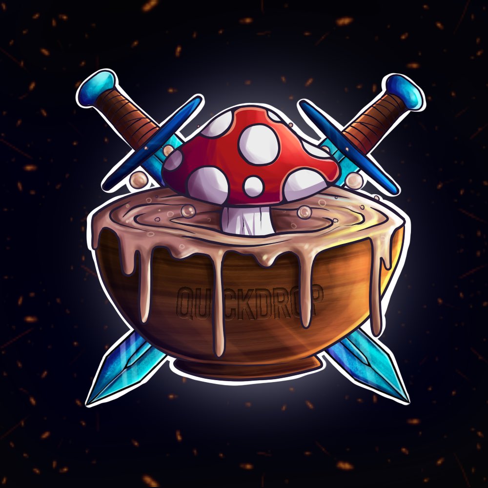 quickdropgg's tweet image. Here we go... 👾

The new home of Soup KitPvP is quickdrop.gg

To celebrate we're giving away:
• 1x Lunar Client Cosmetic
• 1x Donator Rank

To enter: follow us, RT, and join
discord.gg/quickdrop