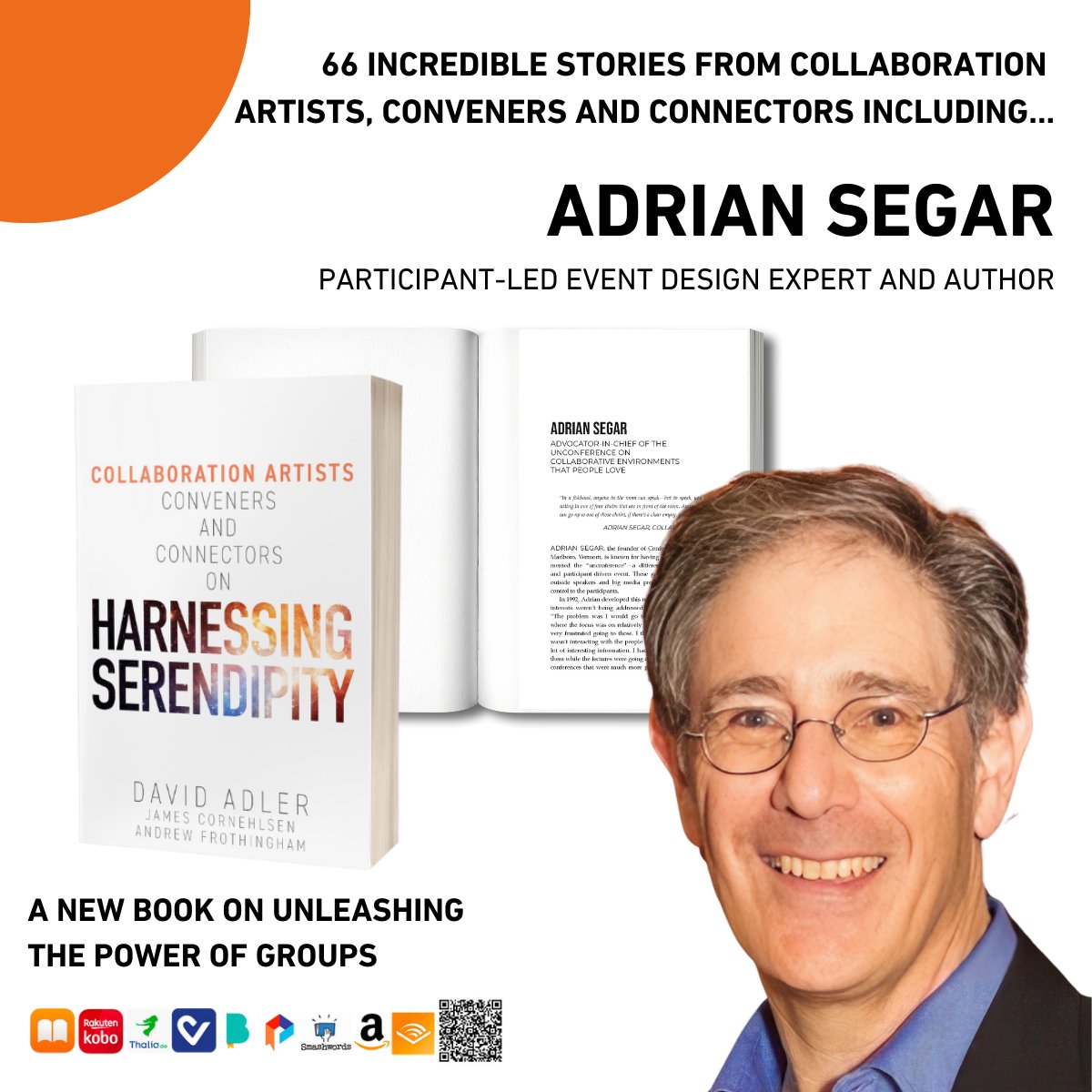 Adrian Segar (@asegar) on Twitter photo I am delighted and honored to be featured in 'Harnessing Serendipity,' an inspiring new book that explores the magic of facilitating connection.
conferencesthatwork.com/index.php/even…
#connection #eventprofs #assnchat #meetingdesign #HarnessingSerendipity #CollaborationArt
cc: <a href="/davidadler/">David Adler</a> I am delighted and honored to be featured in 'Harnessing Serendipity,' an inspiring new book that explores the magic of facilitating connection.
conferencesthatwork.com/index.php/even…
#connection #eventprofs #assnchat #meetingdesign #HarnessingSerendipity #CollaborationArt
cc: <a href="/davidadler/">David Adler</a>