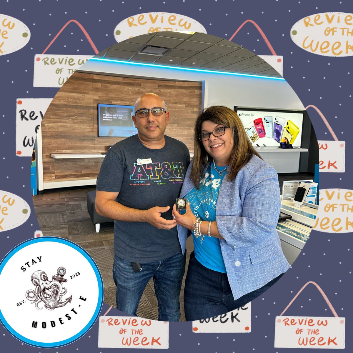 Fernando at our <a href="/ATT/">AT&T</a> store 8041 Dani Drive, Fort Myers, gets RAVE reviews from his customers. He shows #expertise and #simplicity every day! He likes to make his customers laugh right in the beginning so they feel comfortable! #stayMODESTe #FortMyers #connecting #SolutionExpert