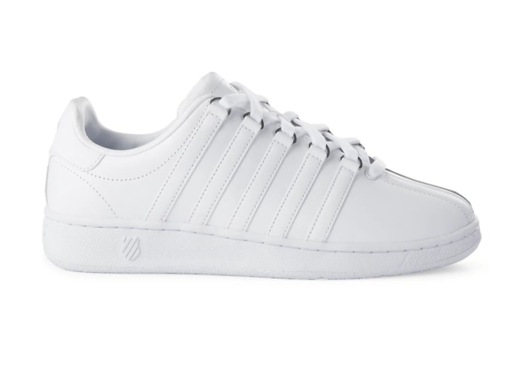 ThaDoccG's tweet photo. @bbygyalll_ Classic white K-Swiss https://t.co/5lMj2WSy1n