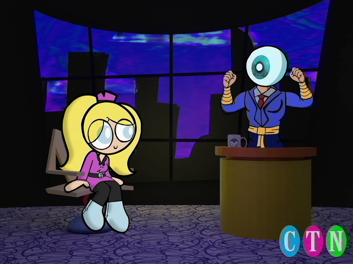 EnlightenedRobo's tweet photo. Some WIP stills from the #Doomxsugarcookies trailer.
.
.
.
#indieanimation #spaceghost #spaceghostcoasttocoast #powerpuffgirls #ppg #oc #pastiche #cartoonnetwork #adultswim #indieart #blender #affinityphoto #aftereffects #fauxvintage #mixedmedia #superheroes #cartoons https://t.co/7Q8VkZld74