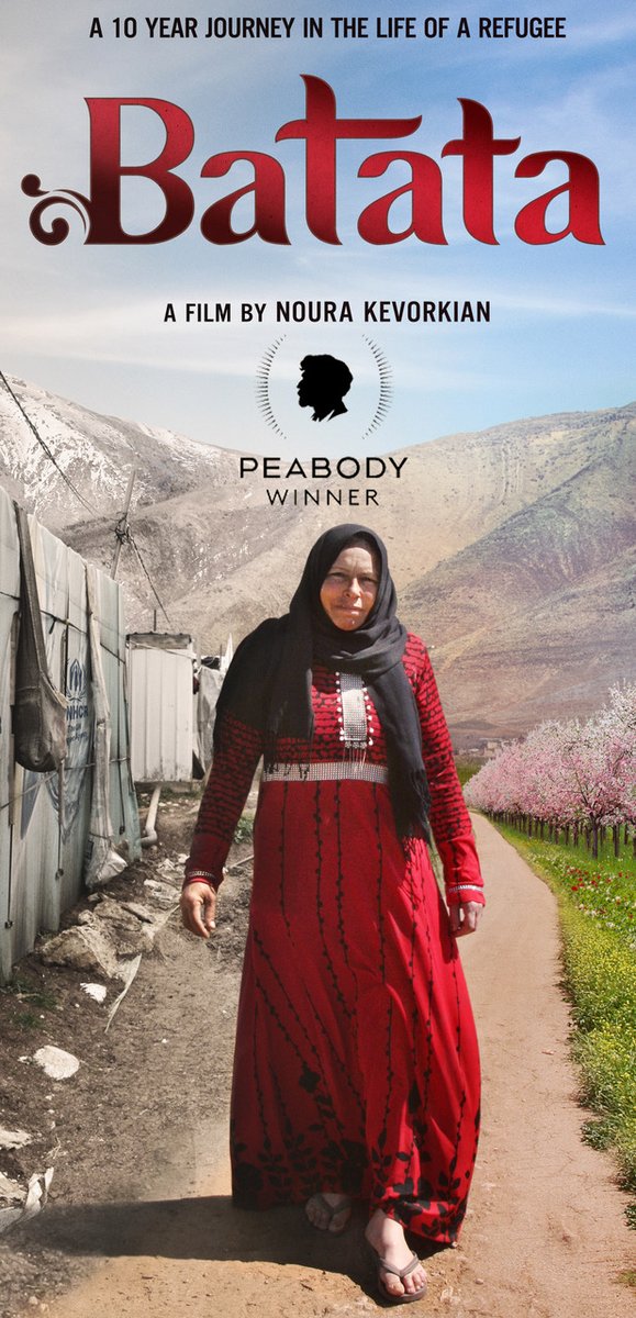 Join us in recognizing WORLD REFUGEE DAY on June 20th, 2023 6:45 PM at Bloor Hot Docs Ted Rogers Cinema with a special event screening of Peabody &amp; Amnesty-winning BATATA.

All proceeds go to the refugees represented on screen.

Purchase tickets 👉 bit.ly/3IVMEBb