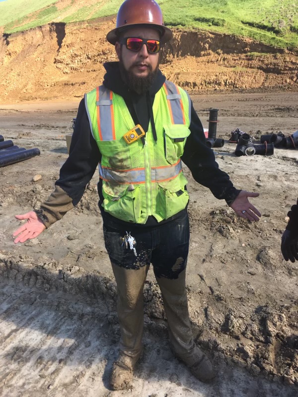 Some days you get the mud, and some days the mud gets you. Brian Lucchesi wins this week's #fridayphoto contest with his shot of Ops Manager Nick Martinez out in the field! #watertreatment #onsite #bestteam #clearwaterservices #inthefield