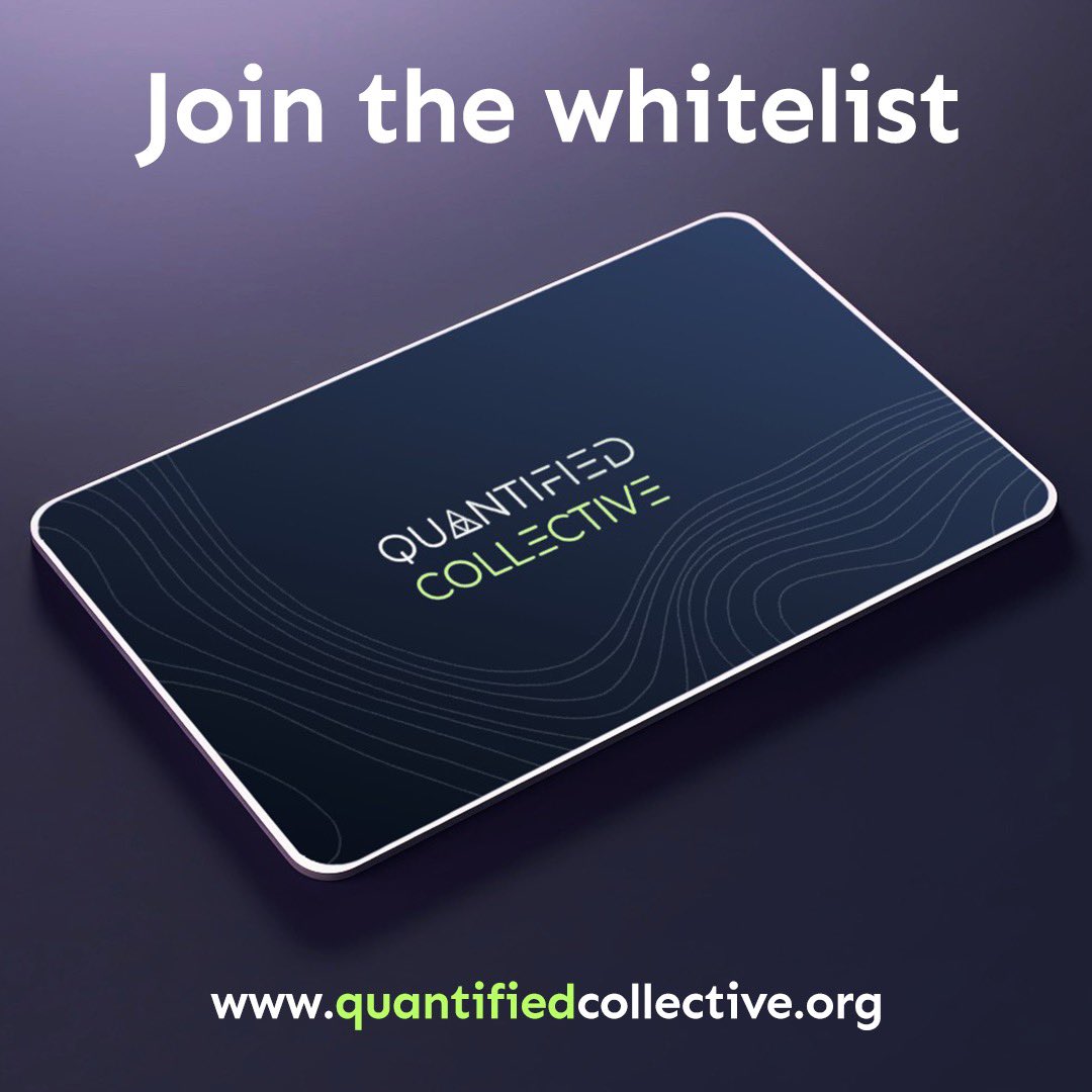 ReputableDAO's tweet image. 🌍 The Whitelist is now open! Join the Quantified Collective, and we can build a decentralized truth machine that will empower peer to peer medicine. Limited spaces available to mint your soul-bound NFT. #QuantifiedCollective.org #HealthRevolution #DecentralizedMedicine