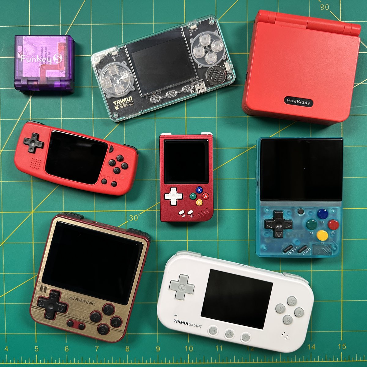 Funkey S Retro Gaming Console （rg nano） ANBERNIC RG NANO Review