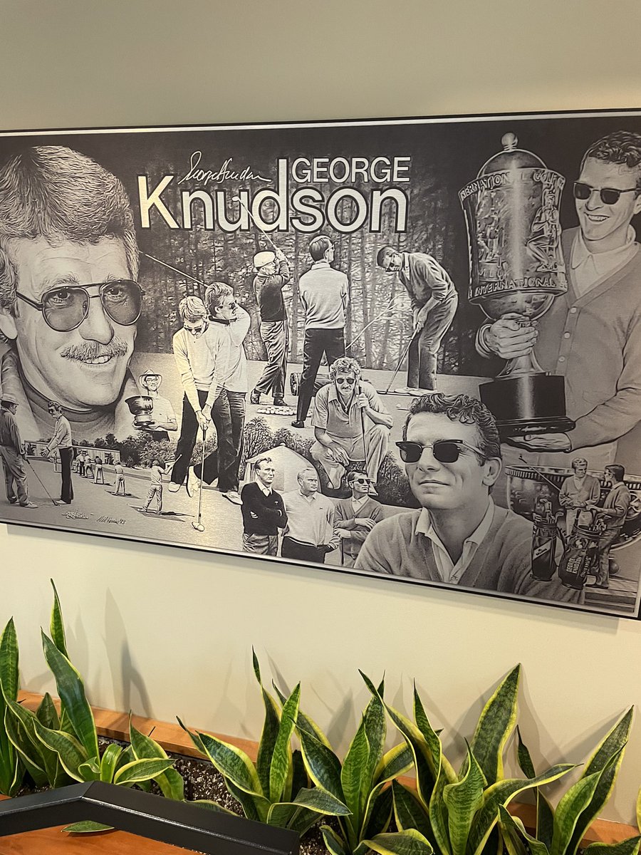 Canadian golf legend, George Knudson, got his humble start at #RBCCO host course, Oakdale Golf &amp; Country Club. No Canadian has won since Pat Fletcher in 1954.

How cool would it be if a Canadian won #SummersOoen?! 😎
🇨🇦
#PGATOUR 
#golf #golffitness 
#patchedup #staminapro