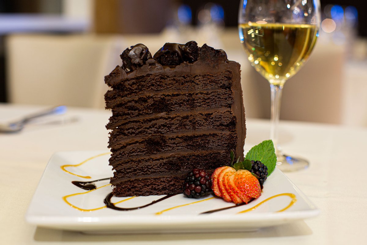 Big Ole’ Chocolate Cake #foodcoma #purehappiness #foodie