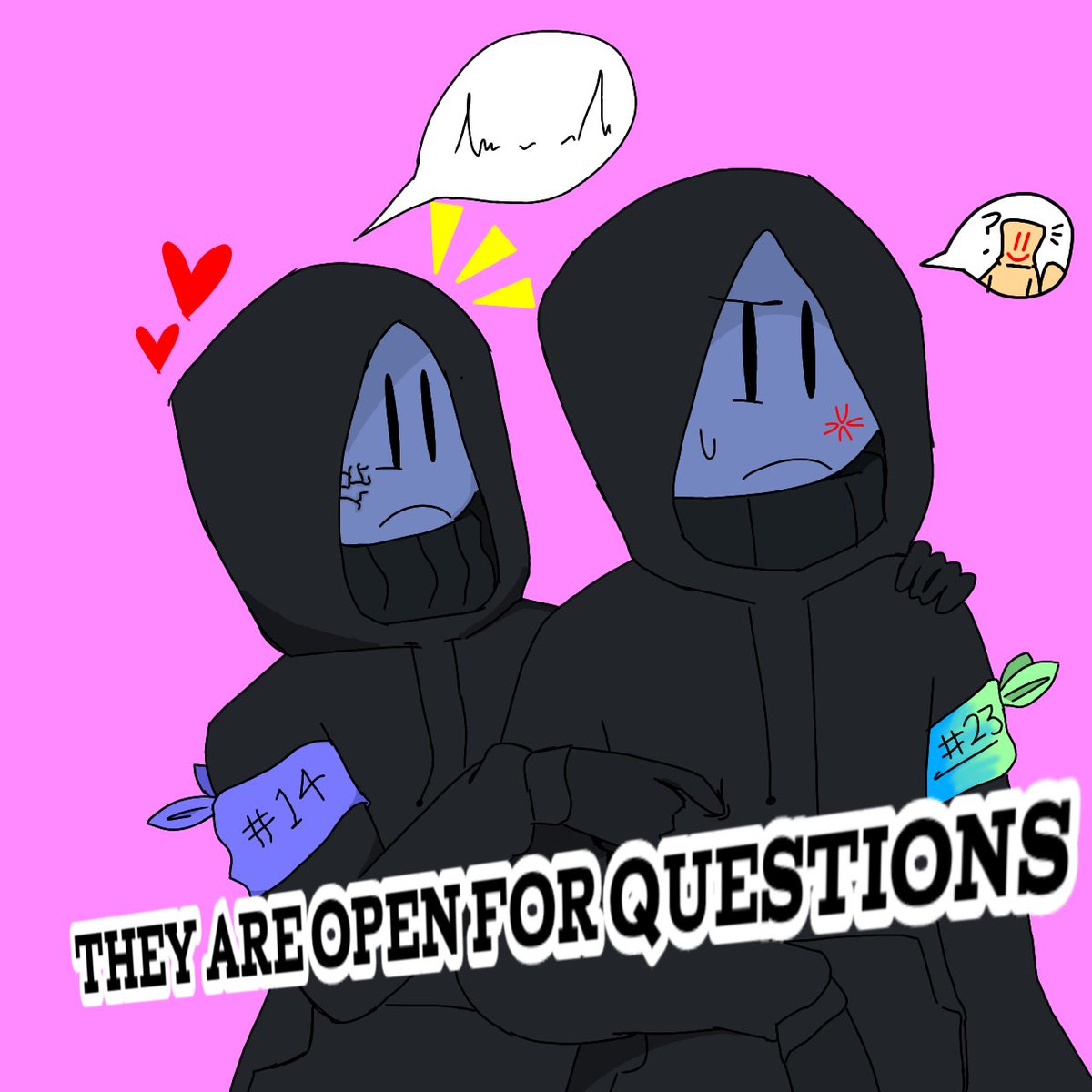 _Partypooper_'s tweet photo. They are open for questions! 1/? 
#partypooper #backrooms #partypoopers #couple #QnA #help https://t.co/0QyLbxOaCM
