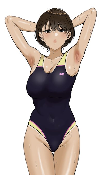 泳ぐのが遅いのにみんなが一目置く水泳部の子 https://t.co/QDwUL7TBAK