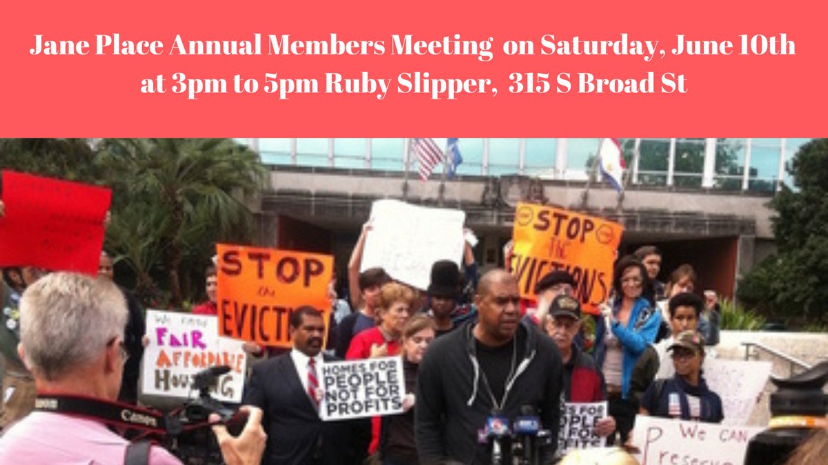 Jane Place Neighborhood Sustainability Initiative tweet media