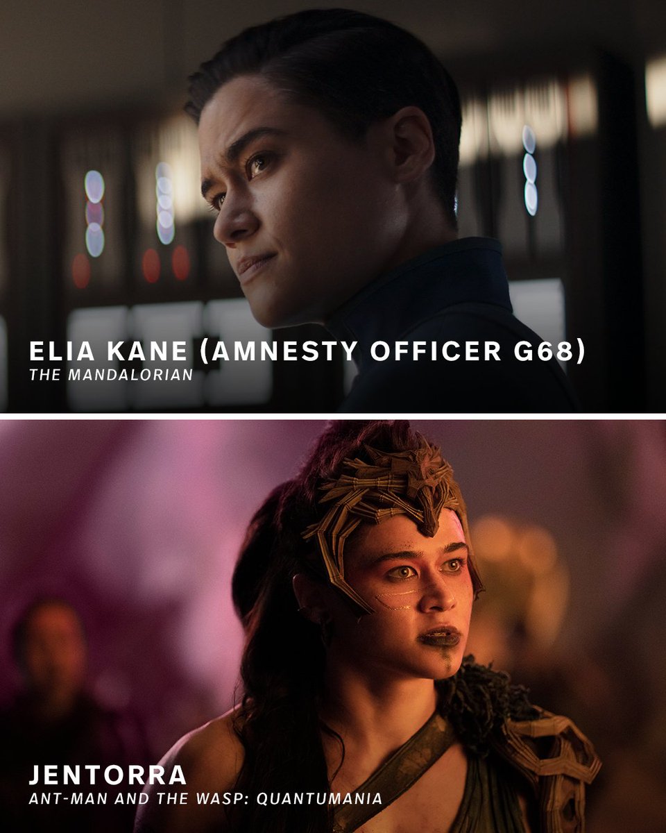 Elia Kane (Amnesty Officer G68), Jentorra, @TheKatyO. #CelebratePride

#TheMandalorian and Marvel Studios’ #AntManAndTheWaspQuantumania are streaming on #DisneyPlus.