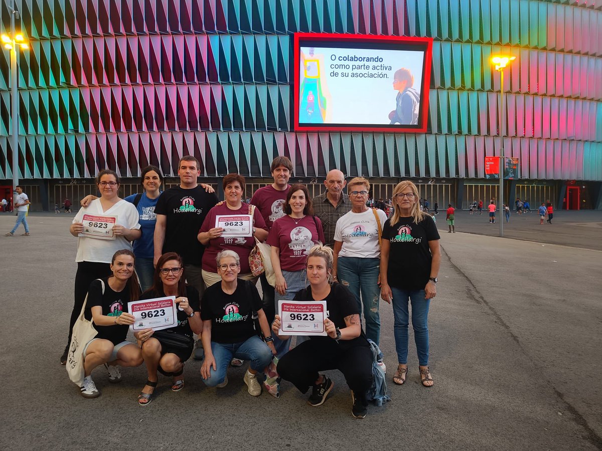 AnabellaBarroso's tweet photo. 9 de junio coinciden #IAD2023 día  de los #archivos y día de la enfermedad de #batten . Y @SanMamesBarria se ilumina para dar visibilidad y acompañar a la #AUSvsIND asociación @hodeilargicln6 en su lucha para mayor #investigación ¿te unes? https://t.co/YyNI1cPICx
