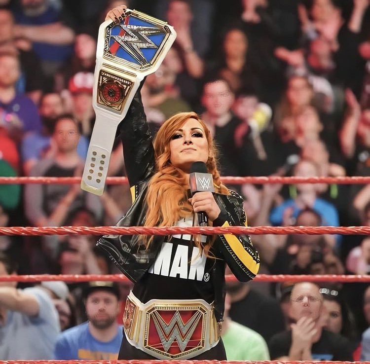 Becky Lynch will once again go down in history. 
She has been the only women EVER to hold both the RAW and SmackDown championships at the same time. 
With the belts retiring she will FOREVER remain the only individual to do so. 
GOAT shit.