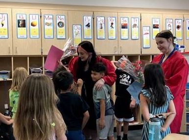 Dr. Peter Finch (@suptfinch) on Twitter photo Love this photo of HS students, Veronica Ruckman & Caitlin Hitchcock, on the last day of their internship at Apple Valley for Early Childhood Education. They earned 20 college credits this school year through our partnership with Yakima Valley College! <a href="/YakimaCollege/">Yakima Valley College</a> <a href="/WVSD208/">West Valley School District</a> Love this photo of HS students, Veronica Ruckman & Caitlin Hitchcock, on the last day of their internship at Apple Valley for Early Childhood Education. They earned 20 college credits this school year through our partnership with Yakima Valley College! <a href="/YakimaCollege/">Yakima Valley College</a> <a href="/WVSD208/">West Valley School District</a>