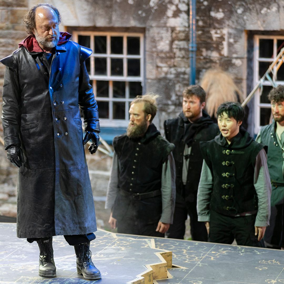 'This has been our most successful year yet - from our highest ticket sales ever, to number of artists and the quality of this year's events - it has been an extraordinary festival' 
- <a href="/eamonncarroll/">Eamonn Carroll</a>, Festival Director.

📸 John D Kelly

#BVOF2023 #BVOFMacbeth