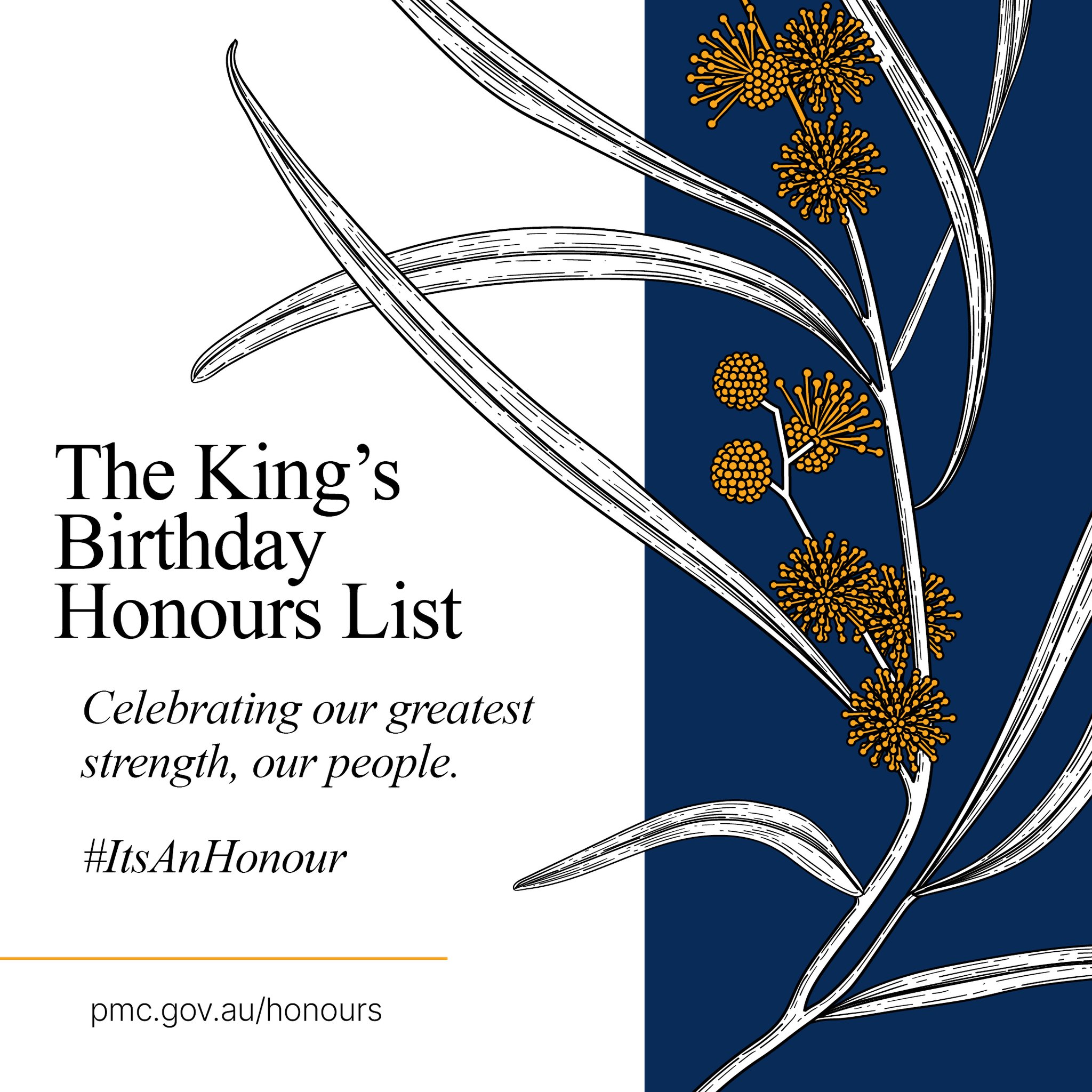 Department of the Prime Minister and on Twitter "The King’s