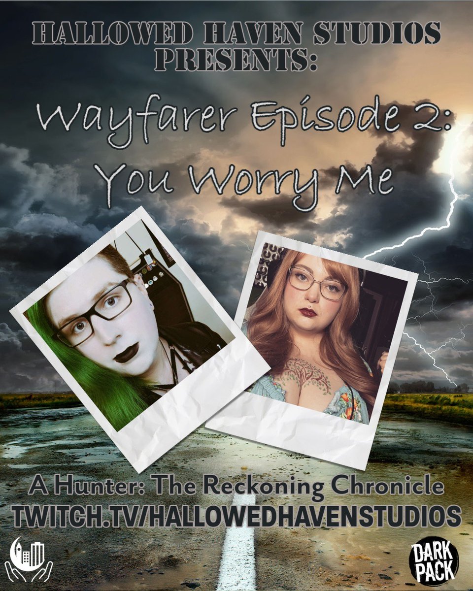 Having had a chance to meet the new cell mates, and finally getting a pin point as to what might have happened to Viktoria, will the new cell be able to pin the pieces together? Find out tonight in one hour! 
#twitch #ttrpg #vamily #liveplay #actualplay #hunterthereckoning #wod