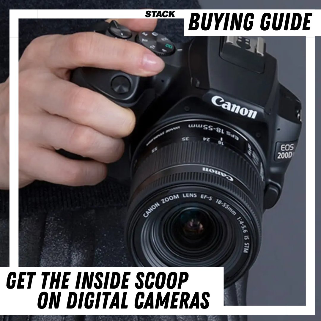 STACKmag's tweet image. Everything you need to know when buying a digital camera. ow.ly/uBeu50OJKet ⬅️ #BuyingGuide #Cameras #STACKmag