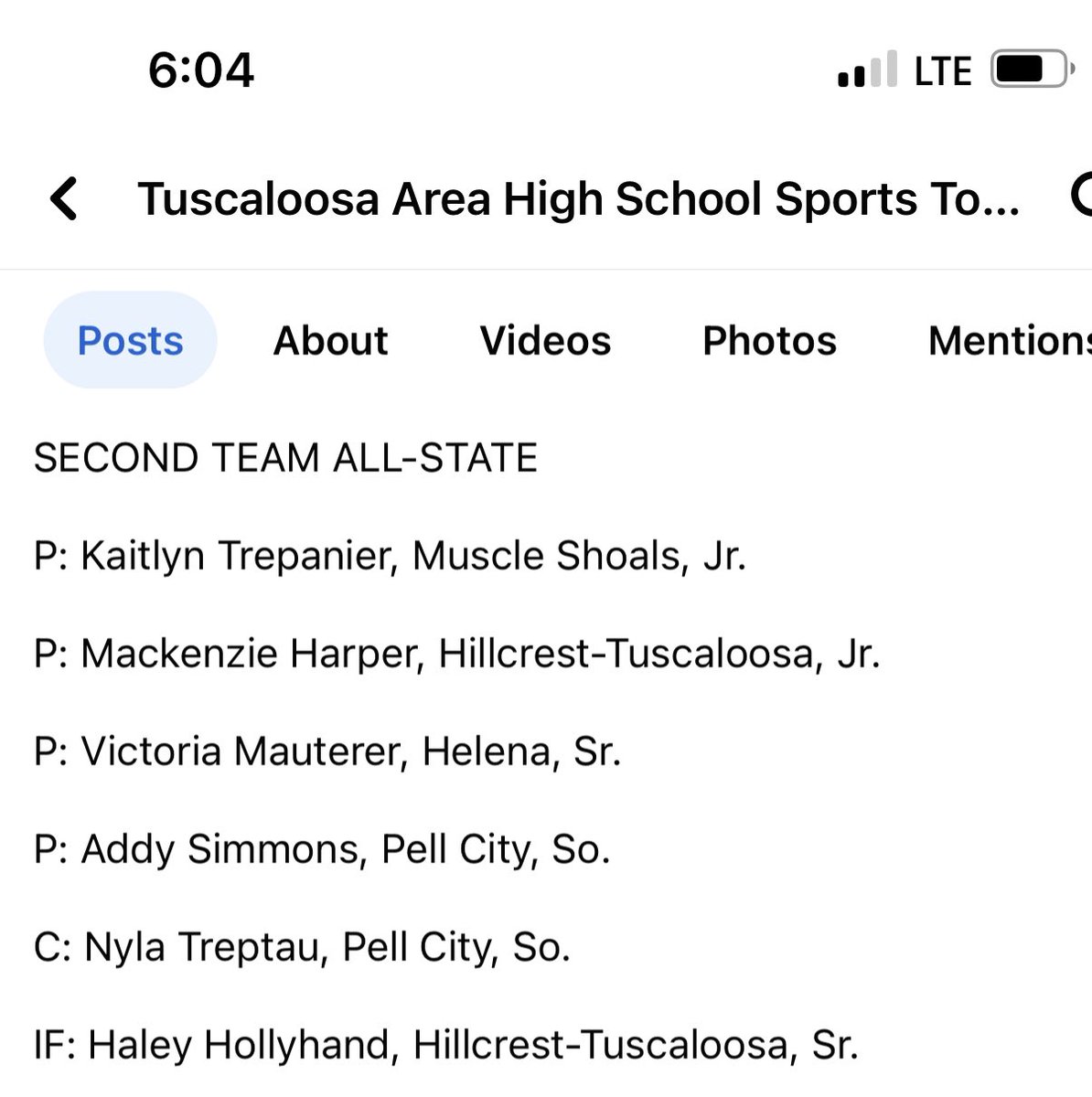 Congrats to Haley and Harper!