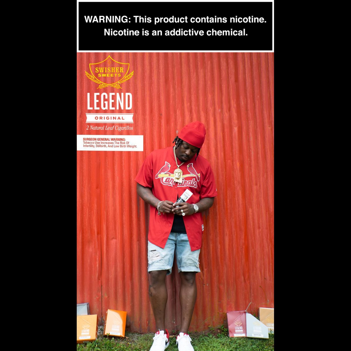 LEGEND💫 <a href="/SwisherSweets/">Swisher Sweets</a> THANK YOU🙏🏾