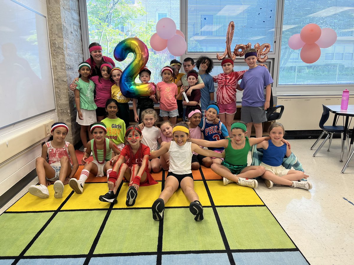 That’s a wrap on the 22-23 school year! So proud of the second graders! <a href="/IndianTrailScho/">Indian Trail School</a> #ITTigers #112leads