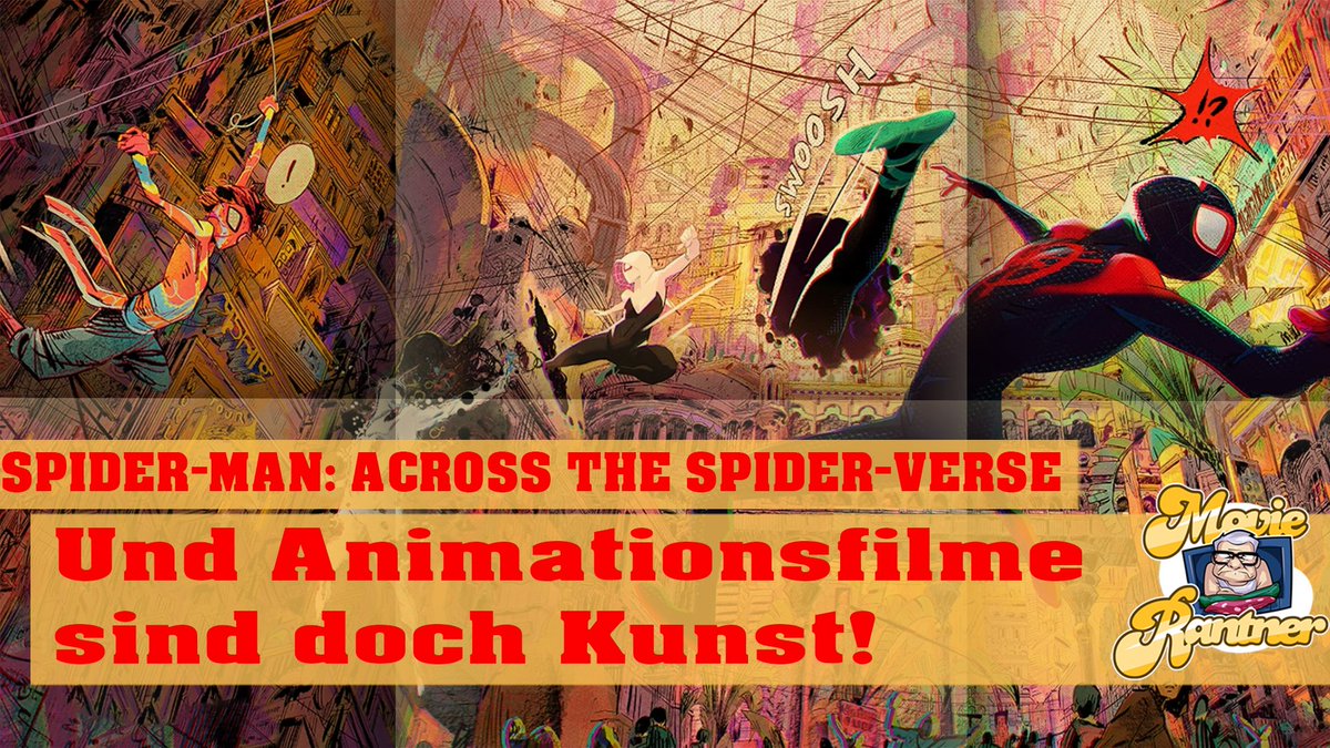 MovieRantner's tweet photo. #AcrossTheSpiderVerse - unsere Review:

UND ANIMATIONSFILME SIND DOCH KUNST

https://t.co/uNkVPMThED

#SpiderVerse #Spiderman #Marvel #superhero https://t.co/8zuK4HGDr0