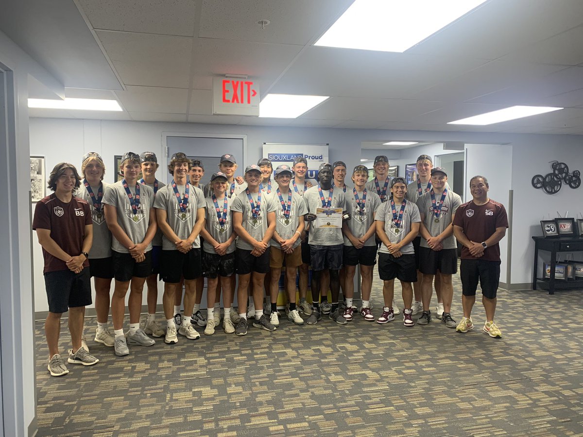 AMitchellSports's tweet photo. Another championship team is in the studio! Hear from the @wolfpack_wc boys soccer team live at 6 on @kcautv. 

@wolfpack_wc @wcboyssoccer1 https://t.co/bD6uYeyPSb
