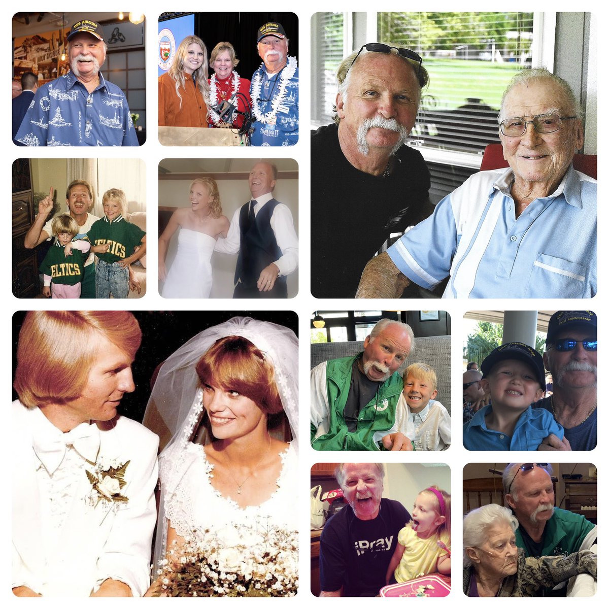 At 1140pm June 8, also known in Colorado as Donald G. Stratton day, my dad Randy Don Stratton lost his battle with a lung infection, going home to our Lord God in Heaven. He joins my grandpa, grandma, brother Robert, sisters Gypsy and Roxane. Heartsick and so so devastated.