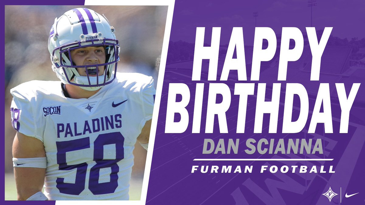 Happy Birthday to linebacker Dan Scianna 🎉🎉

#FUAllTheTime I #EliteIsTheStandard