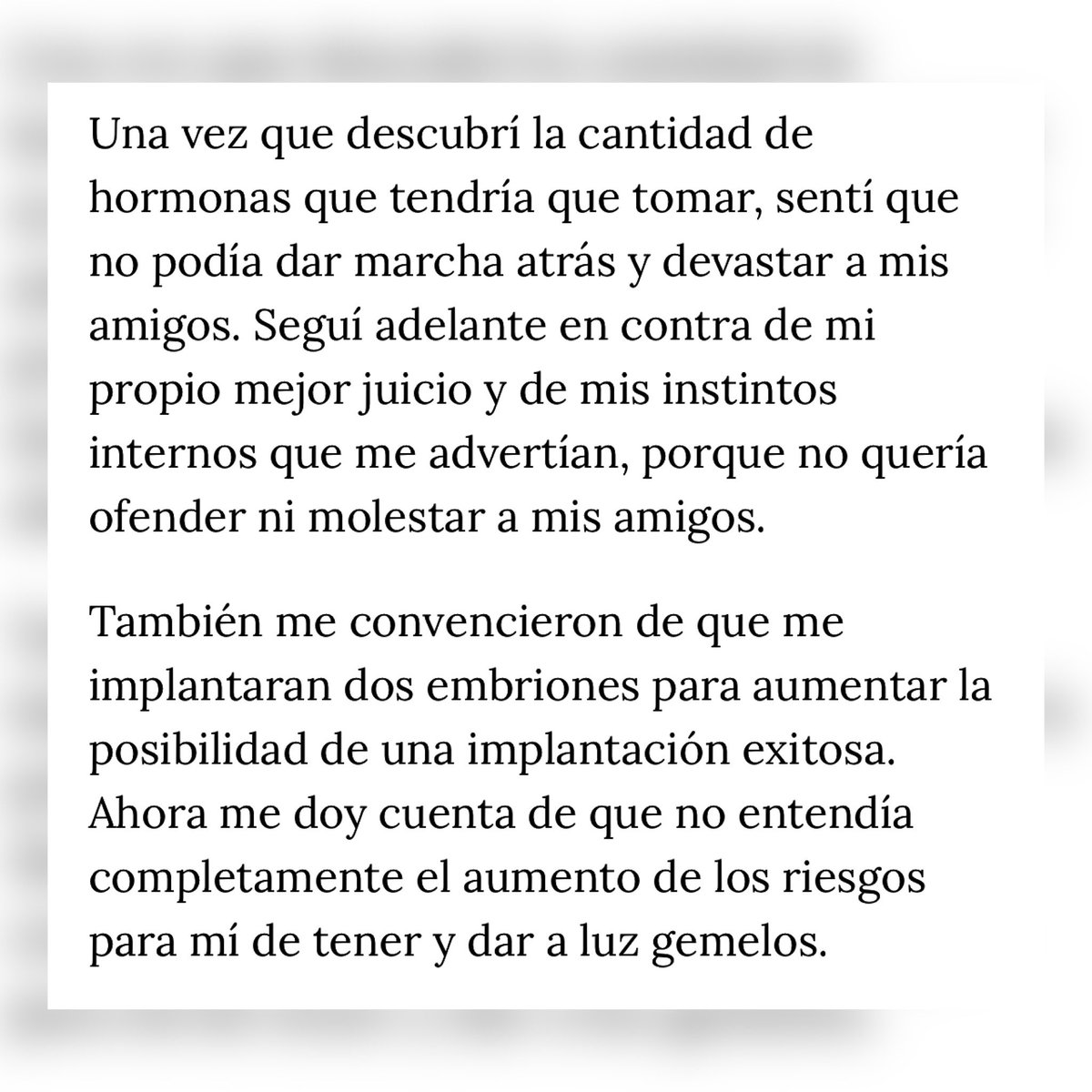 Bad_LilithWxxD's tweet photo. La realidad de la maternidad subrogada.

#stopsubrogacy #explotacióndelamujer #tráficodehumanos #derechoshumanos 

+ ⬇️ https://t.co/ShimjaQ16F