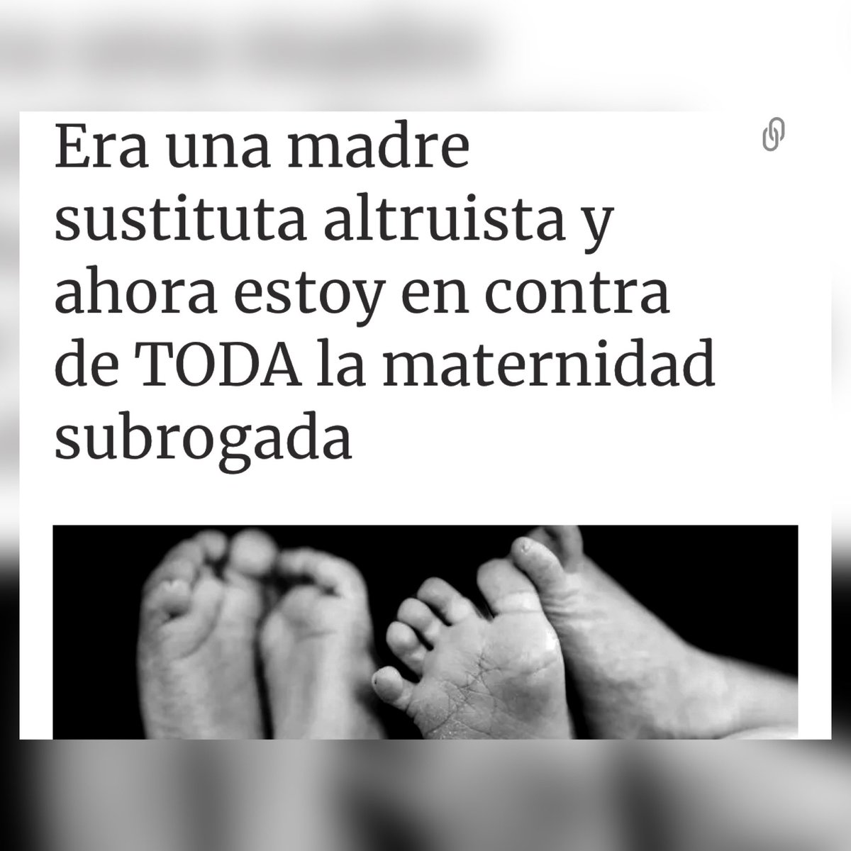 Bad_LilithWxxD's tweet photo. La realidad de la maternidad subrogada.

#stopsubrogacy #explotacióndelamujer #tráficodehumanos #derechoshumanos 

+ ⬇️ https://t.co/ShimjaQ16F