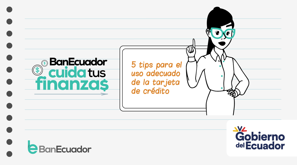 BanEcuadorBP's tweet photo. ¿Sabías que una tarjeta de crédito bien utilizada puede ser una excelente herramienta financiera? 📷

Aprende a administrar tus gastos, evitar deudas innecesarias y mejorar tu historial crediticio con estos 5 consejos. 📷📷

#BanEcuadorCuidaTusFinanzas https://t.co/ejFfGVLwWo