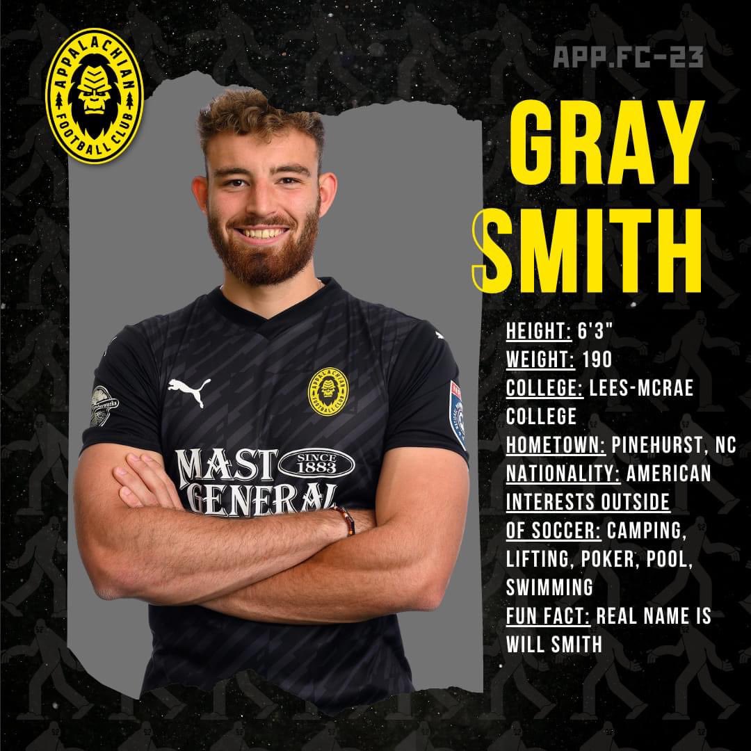AppalachianFc's tweet photo. ❗❗ATTENTION❗❗
Take a second to vote for Gray Smith of App FC for NPSL Team of the Month! Gray plays locally at Lees-McRae College and has played every minute of every match so far this season!

https://t.co/6M6ByjSVX3 https://t.co/gVzOf4sv6Z