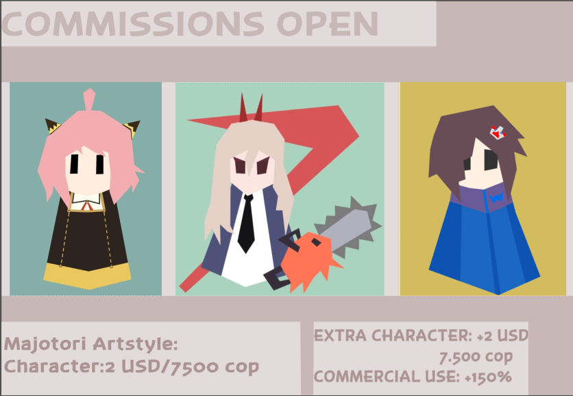 aleatoryplace's tweet photo. 🌠Hello everyone🌠
I re made the commission table, I'm happy with how it turned out, if you want any drawing contact me dm
❤️❤️fav and RT are are appreciated❤️❤️
#CommissionedArt #Commission #ArtistOnTwitter #comissionsopen https://t.co/aSdEmC4jxX