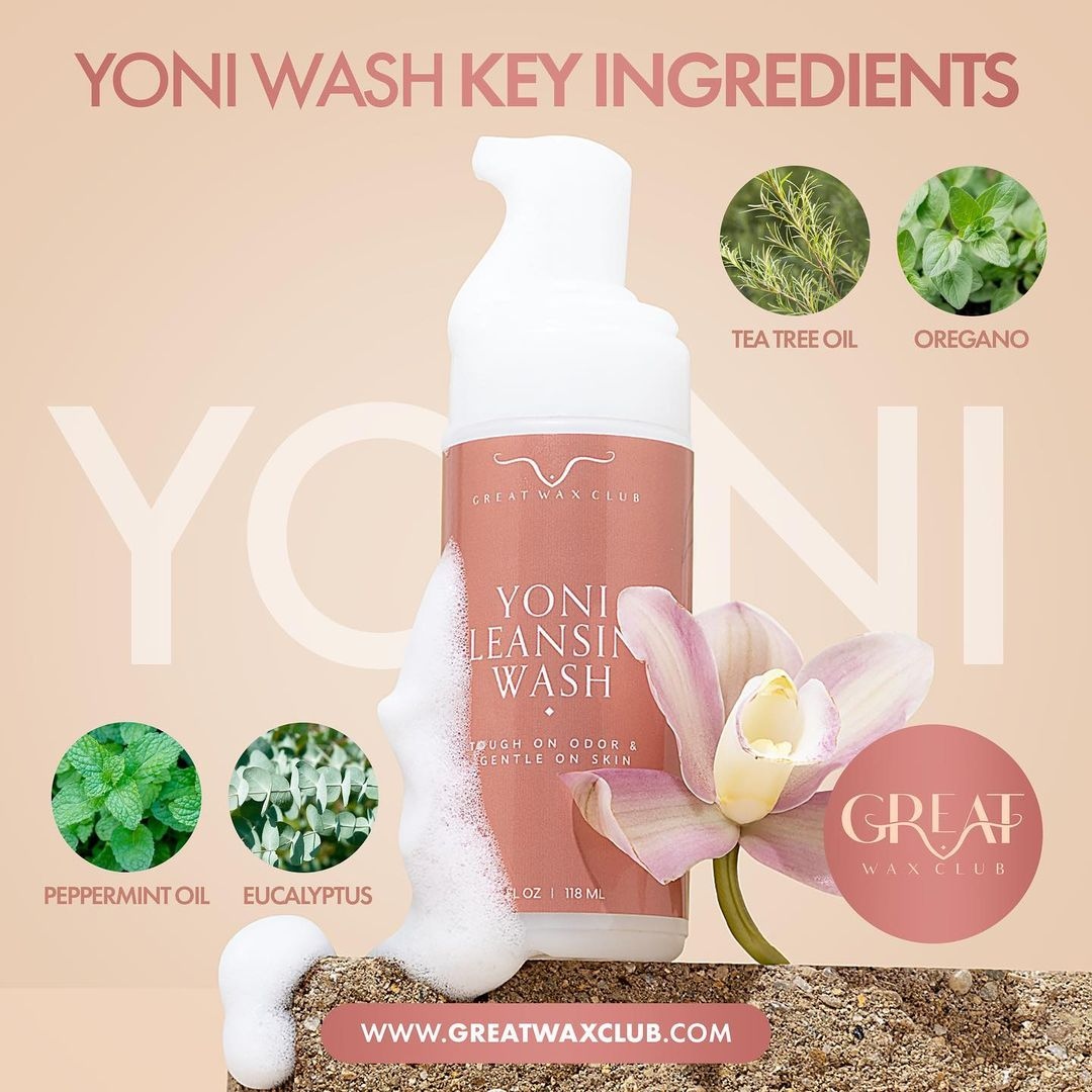 greatwaxclub's tweet image. Our yoni wash is perfect for women who want to feel more in control of their bodies and their sexuality. Our natural ingredients will help you explore your desires, your boundaries, and your pleasure. #TakeControl #YoniPower