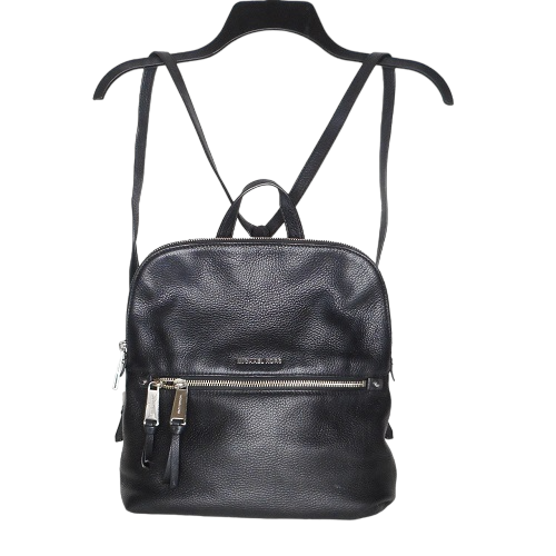 bevsshop's tweet image. Check out Like New Michael Kors Womens Rhea Zip Medium Slim Backpack Pebbled Black Silver Color Hardware #michaelkors #backpack #womensbackpack #slimbackpack #pebbled #backtoschool #travel  ebay.com/itm/1158285788… #eBay via @eBay