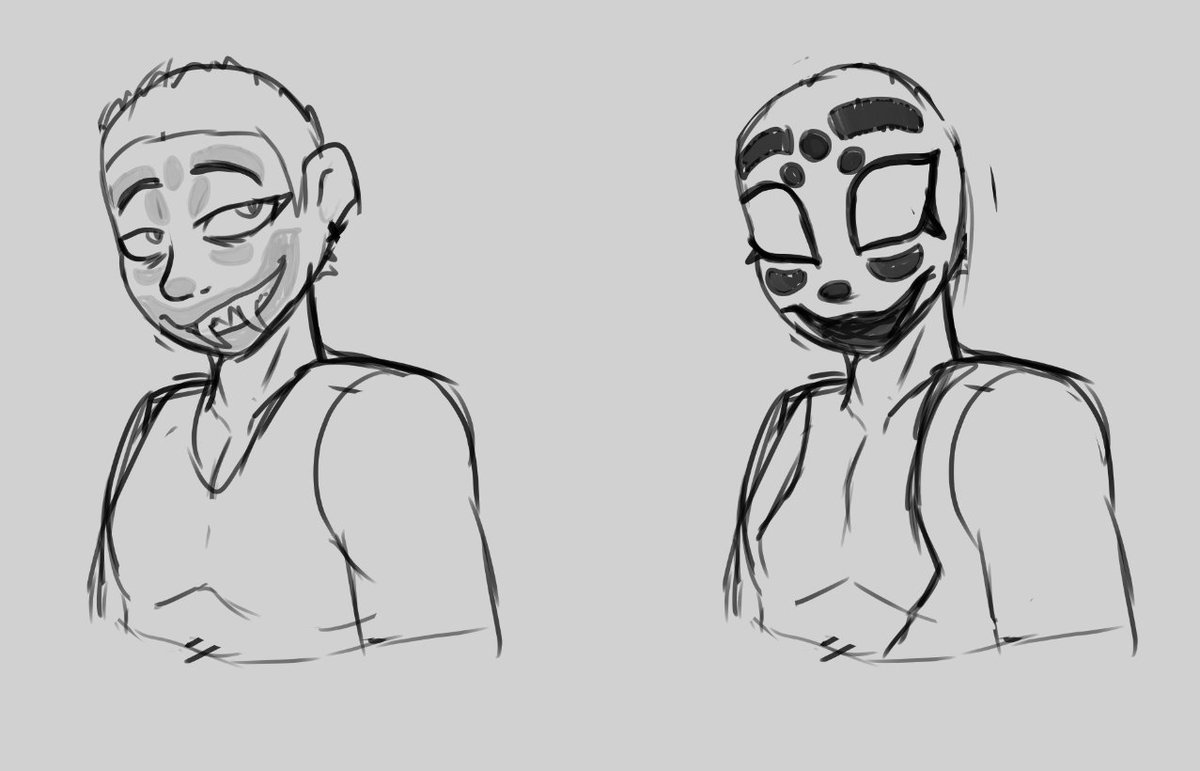 paws.๑๘ wicked clown spider man...... I am not immune to thoughts