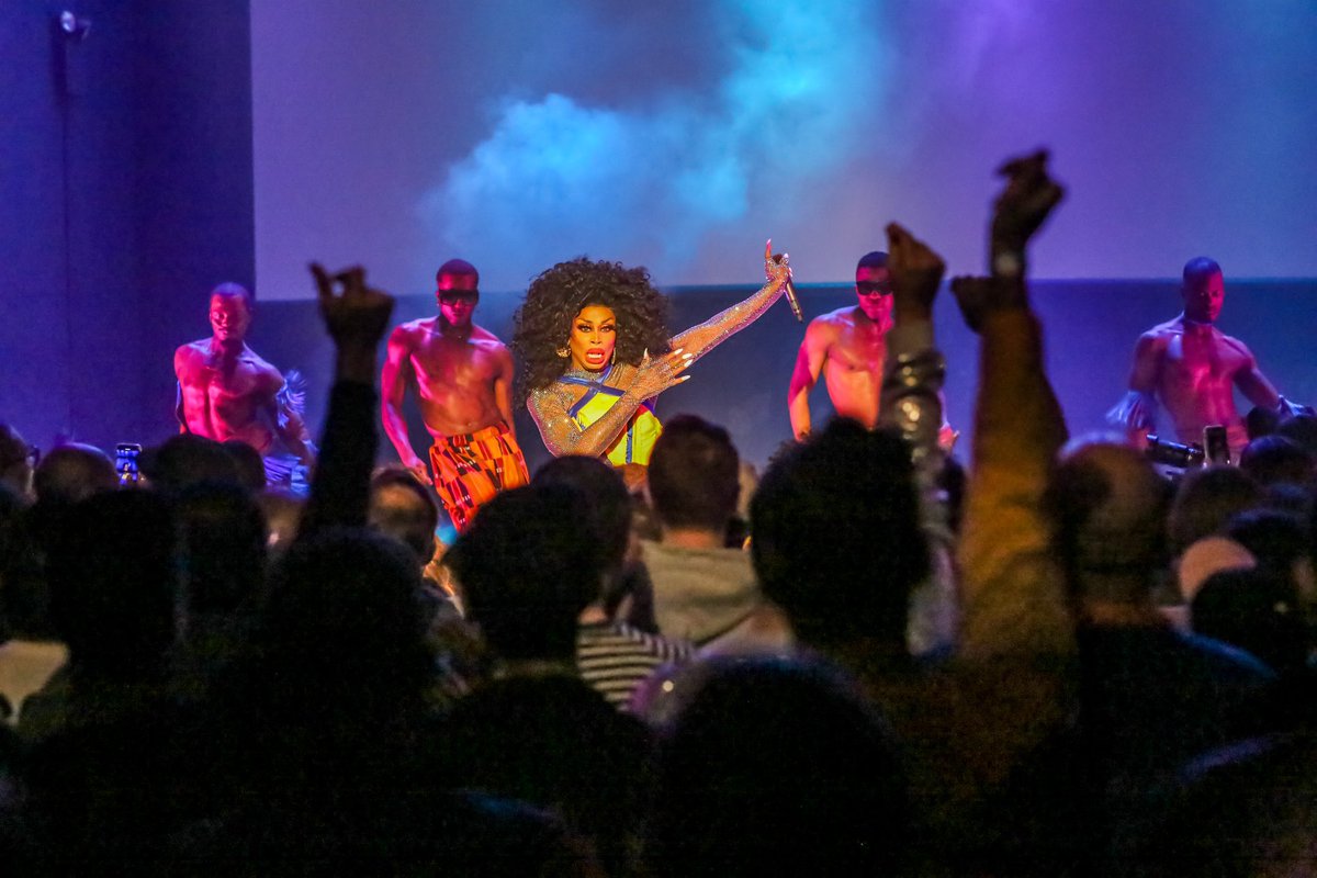 Thanks to everyone who popped into <a href="/BeBeZaharaBenet/">BeBe Zahara Benet</a> and <a href="/IAmMoniqueHeart/">Mo Heart</a>’s live today! If you haven't gotten your tickets for our big #Juneteenth Celebration in Seattle, what are you waiting for? Go to nubialive.com now!

Photos: <a href="/randallstarr/">Randall Starr</a>